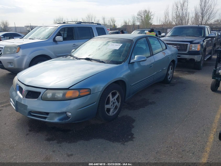 2003 Pontiac Bonneville Se