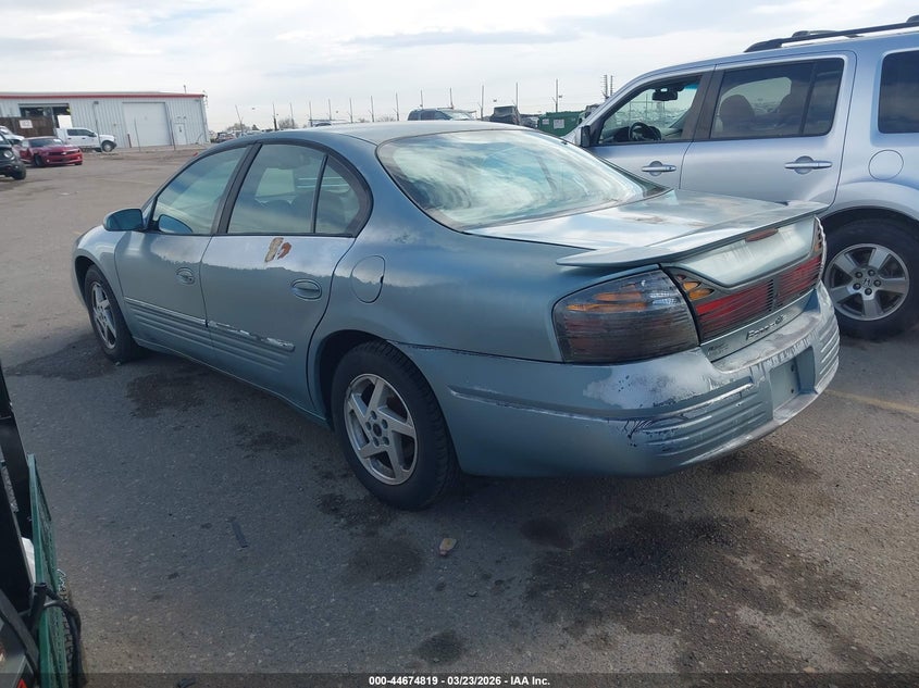 2003 Pontiac Bonneville Se