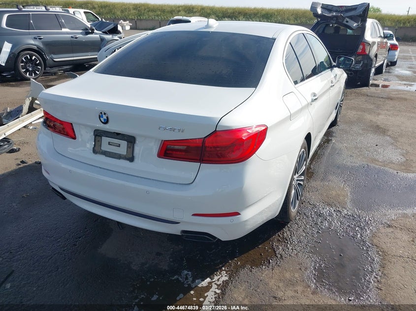 2018 BMW 540I