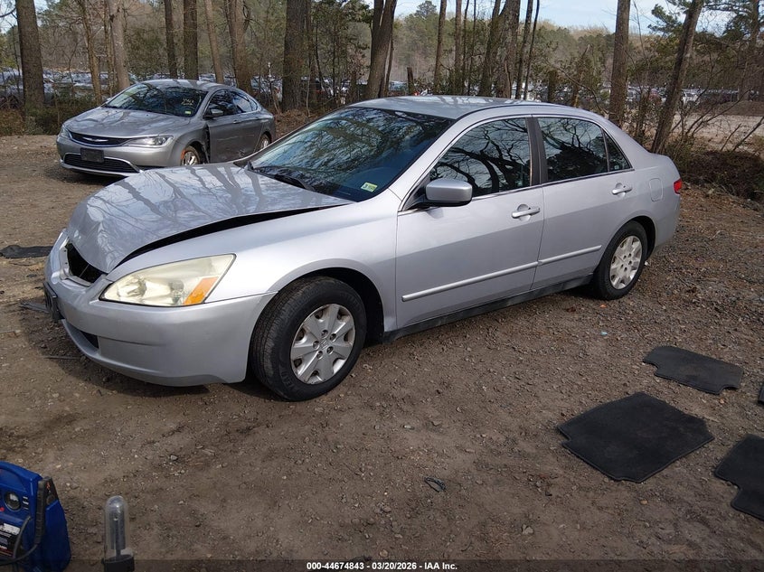 2004 Honda Accord 2.4 Lx