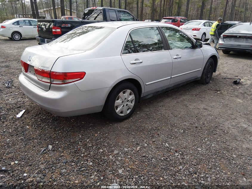 2004 Honda Accord 2.4 Lx