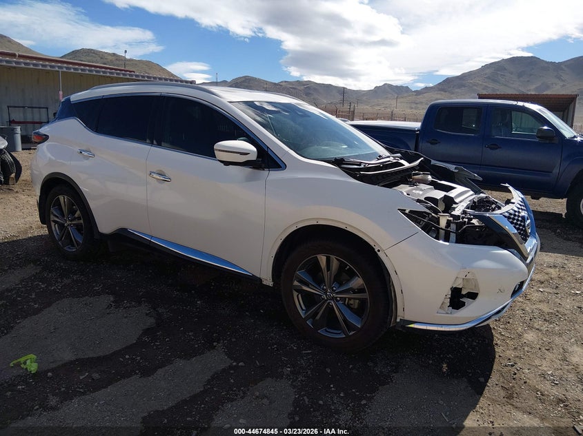 2019 Nissan Murano Platinum