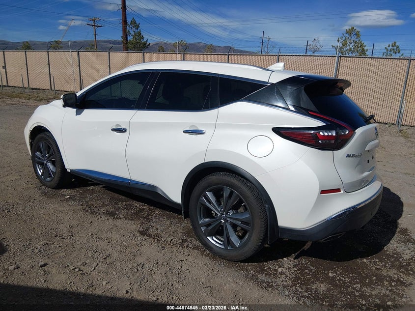 2019 Nissan Murano Platinum