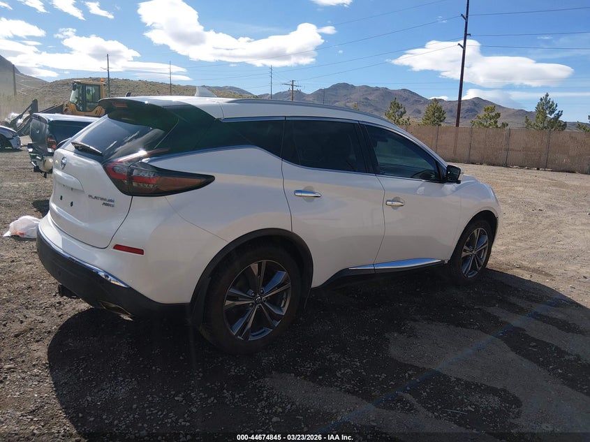 2019 Nissan Murano Platinum