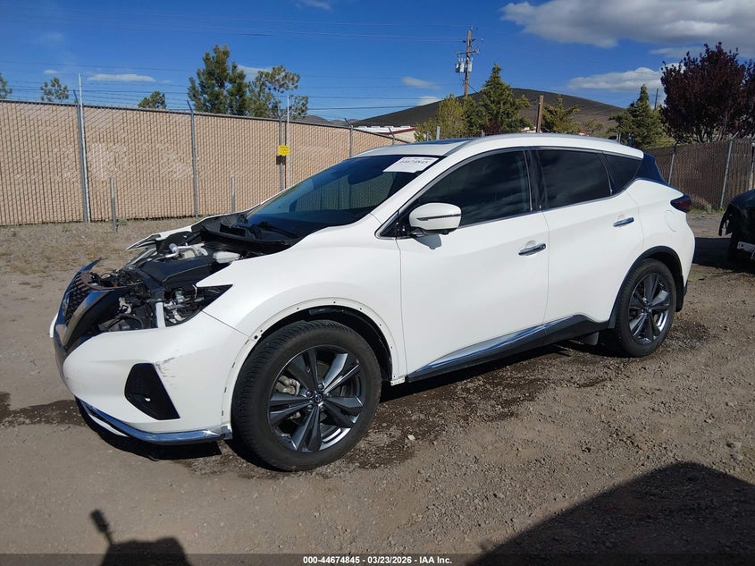 2019 Nissan Murano Platinum
