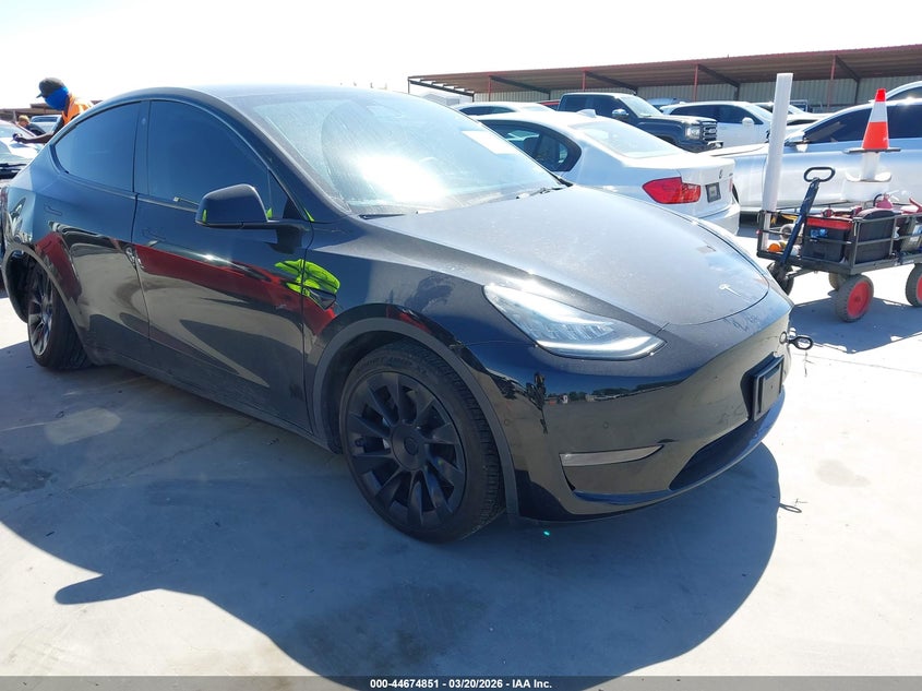2021 Tesla Model Y Long Range Dual Motor All-Wheel Drive