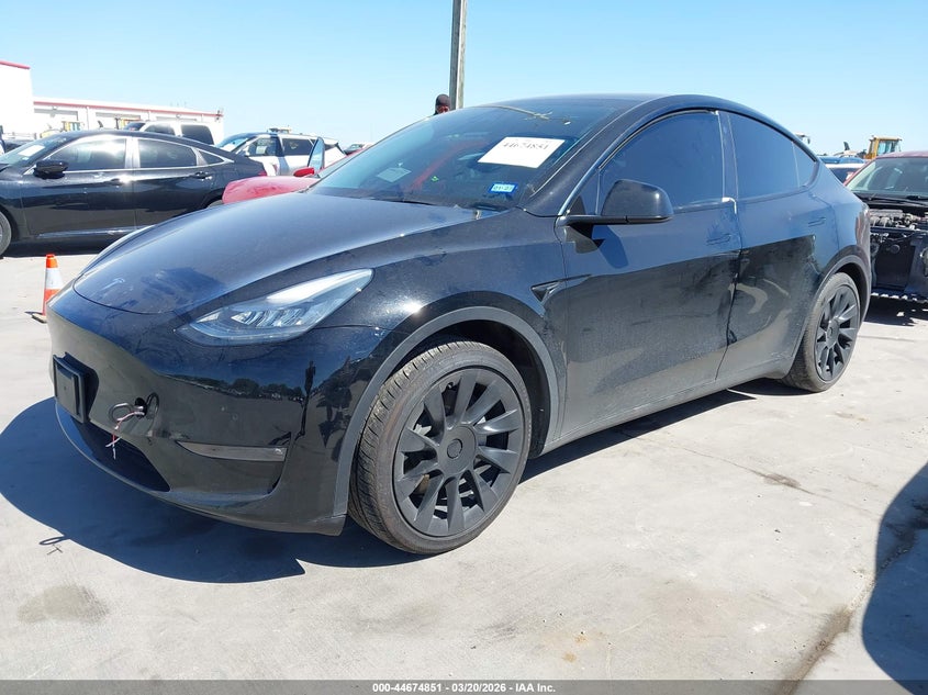 2021 Tesla Model Y Long Range Dual Motor All-Wheel Drive