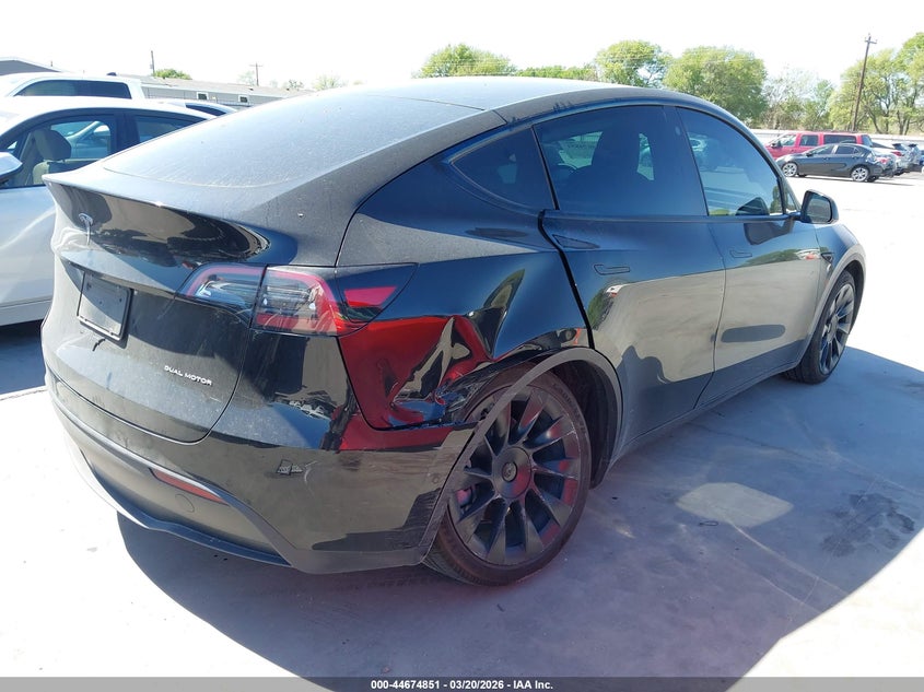 2021 Tesla Model Y Long Range Dual Motor All-Wheel Drive