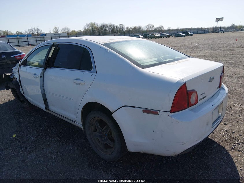 2010 Chevrolet Malibu Lt