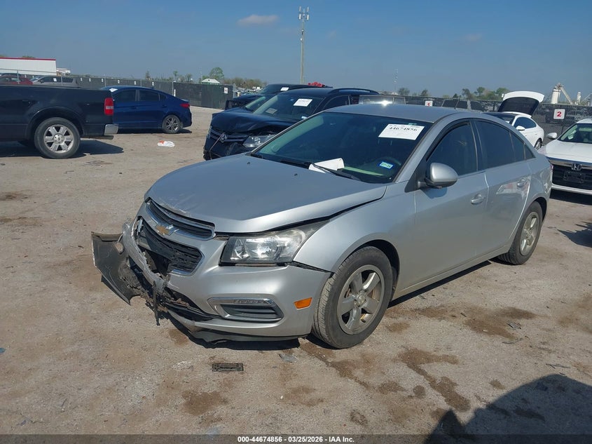 2016 Chevrolet Cruze Limited 1lt Auto 1G1PE5SB2G7103118 photo 1