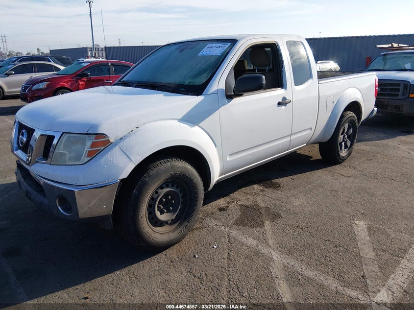 2011 Nissan Frontier Sv