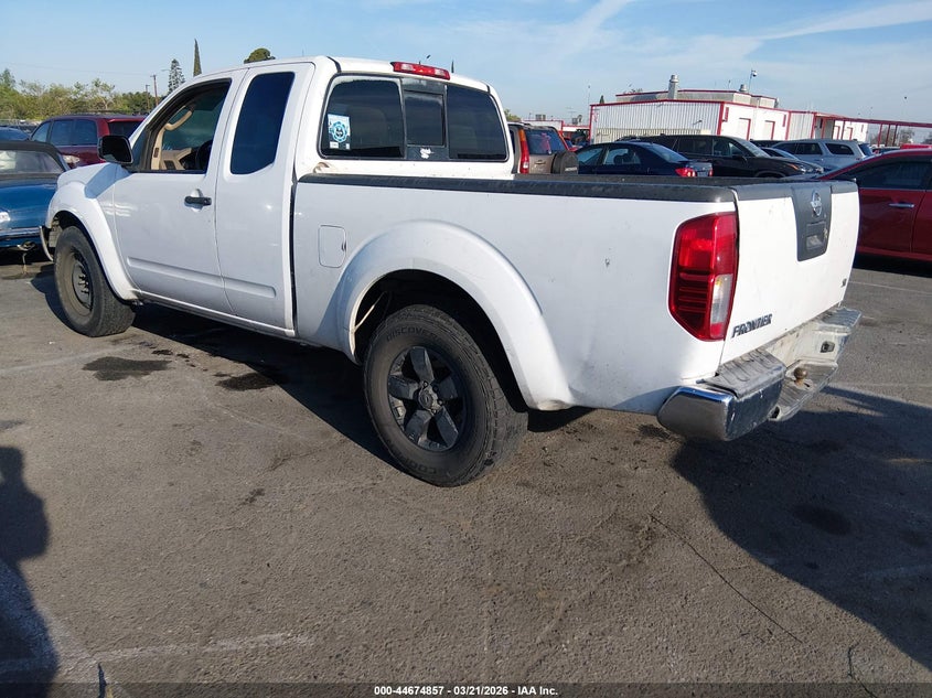 2011 Nissan Frontier Sv