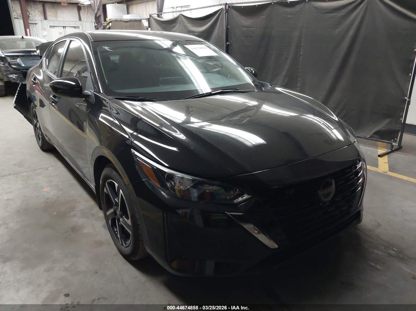 2024 Nissan Sentra Sv Xtronic Cvt