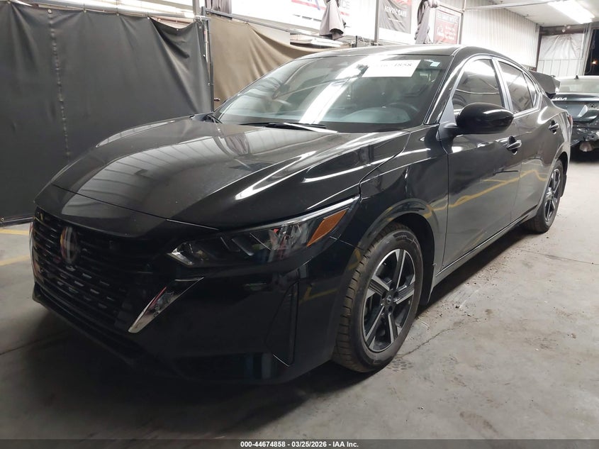 2024 Nissan Sentra Sv Xtronic Cvt