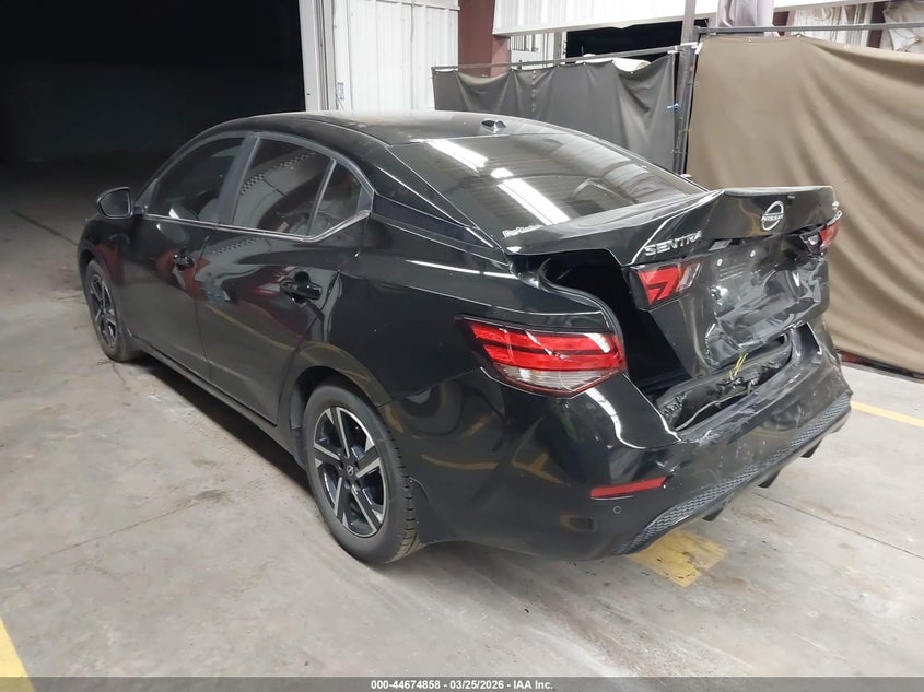 2024 Nissan Sentra Sv Xtronic Cvt