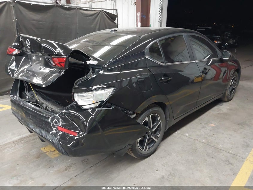 2024 Nissan Sentra Sv Xtronic Cvt