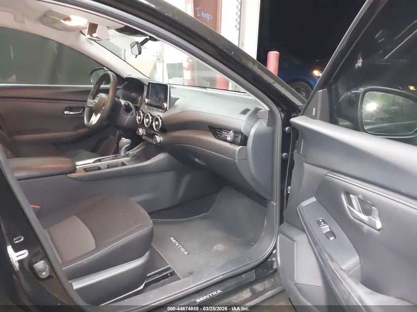 2024 Nissan Sentra Sv Xtronic Cvt