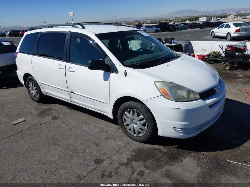 2005 Toyota Sienna Le