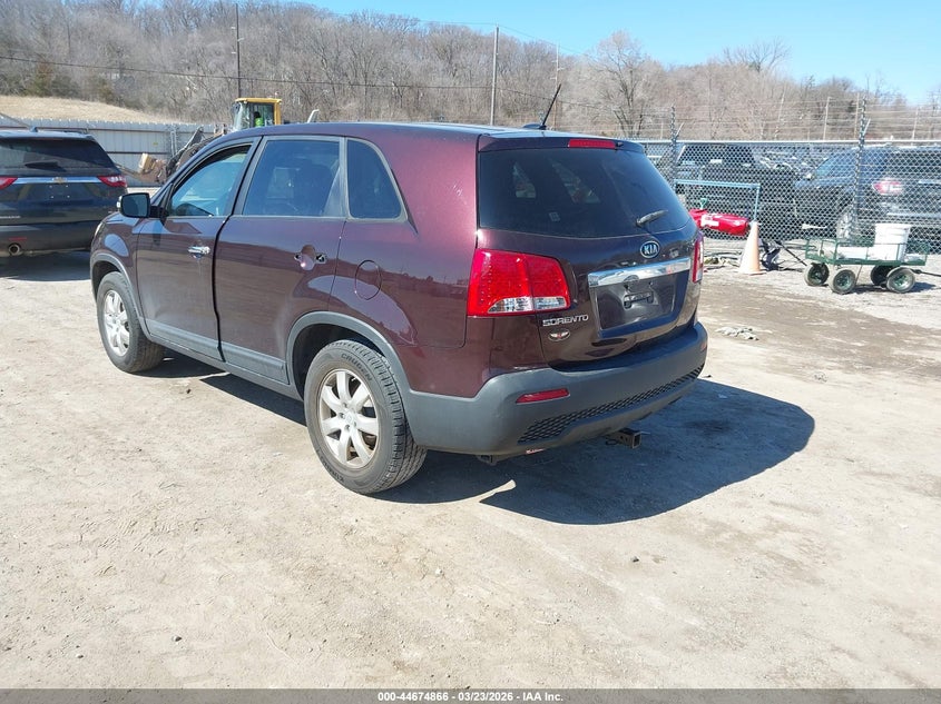 2011 Kia Sorento Lx