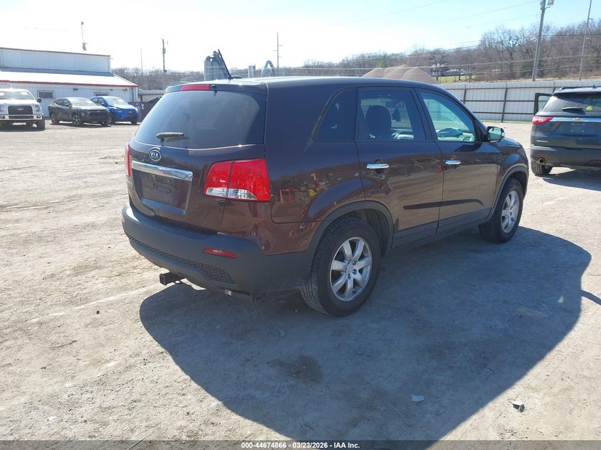 2011 Kia Sorento Lx