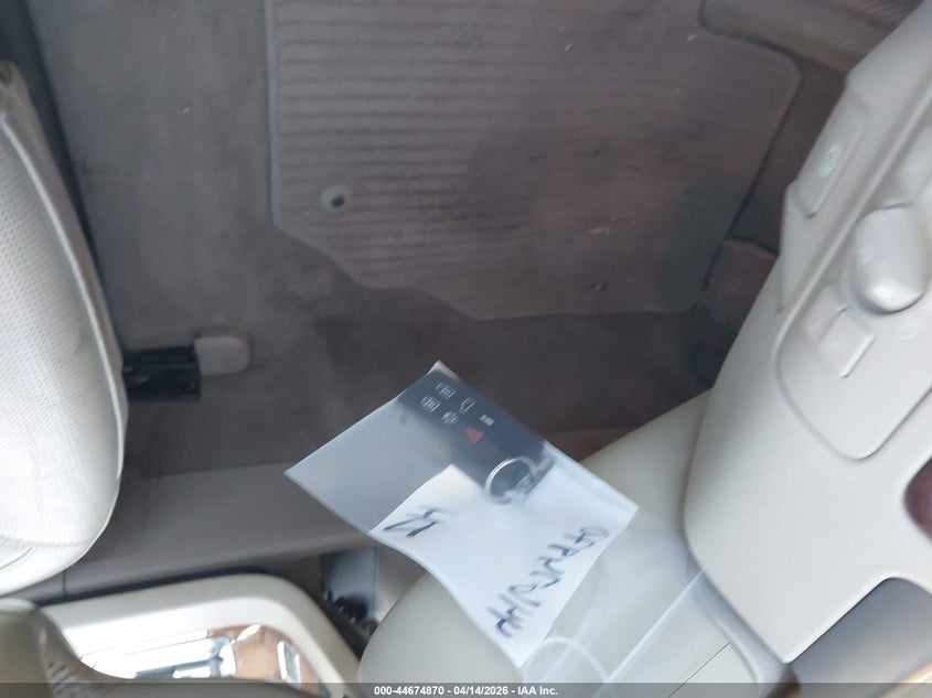 2007 Volvo S80 V8 VIN: YV1AH852671016577 Lot: 44674870