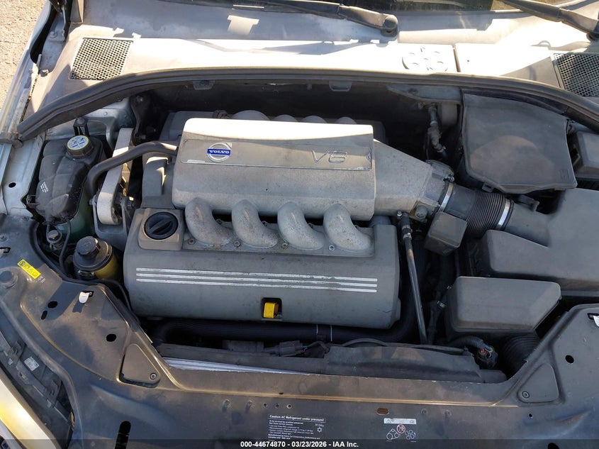 2007 Volvo S80 V8 VIN: YV1AH852671016577 Lot: 44674870