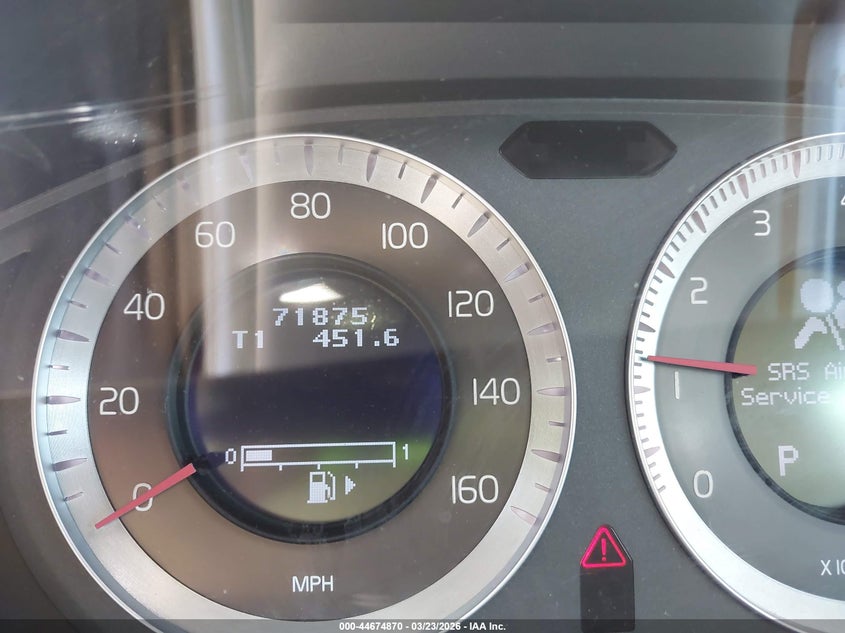 2007 Volvo S80 V8 VIN: YV1AH852671016577 Lot: 44674870