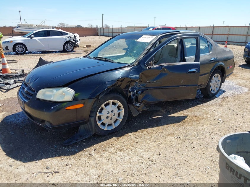 2000 Nissan Maxima Gle/Gxe/Se JN1CA31D4YT761544 photo 1