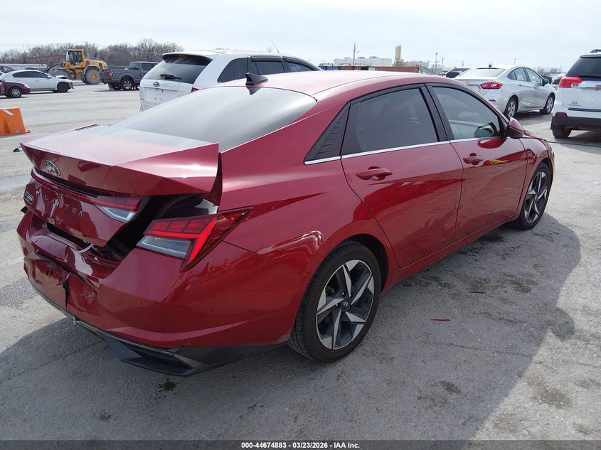 2022 Hyundai Elantra Sel