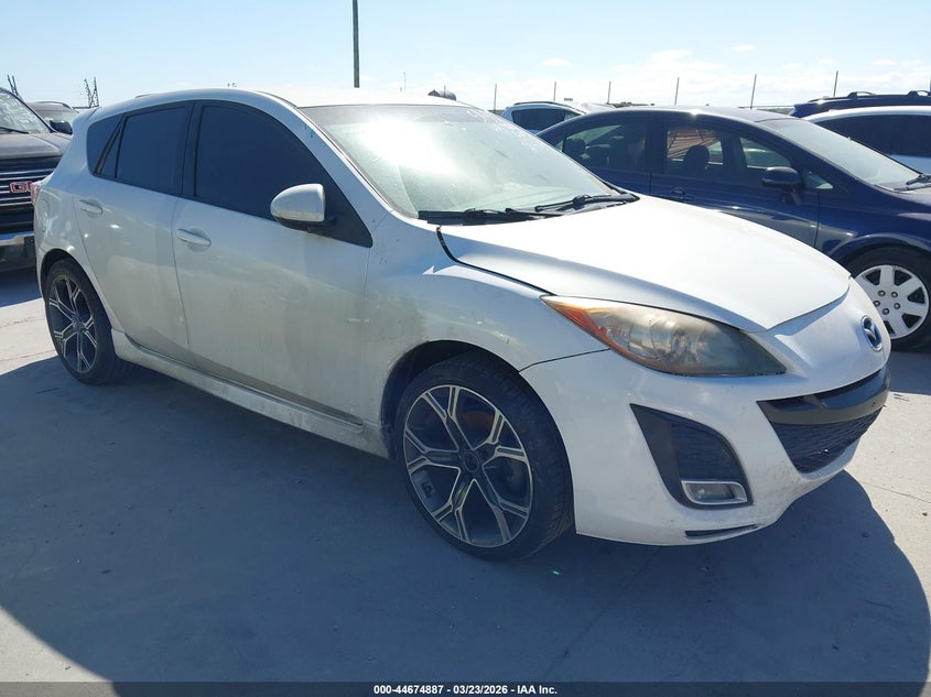 2010 Mazda Mazda3 S Sport