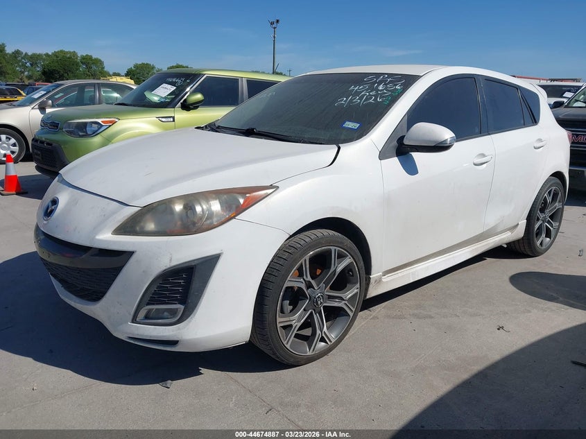 2010 Mazda Mazda3 S Sport