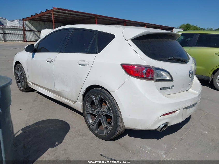 2010 Mazda Mazda3 S Sport