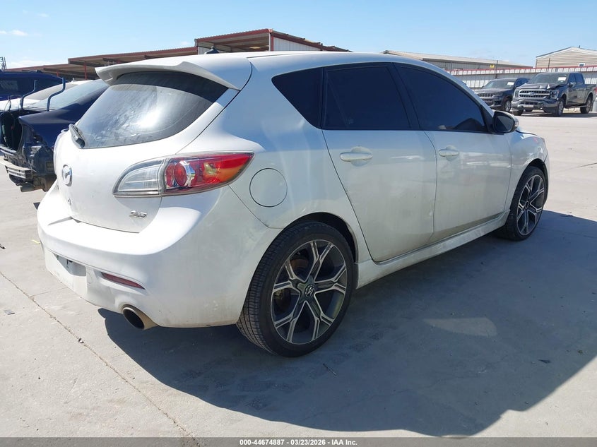 2010 Mazda Mazda3 S Sport