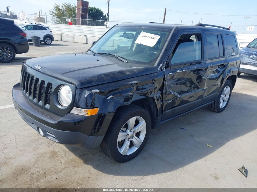 2016 Jeep Patriot Latitude