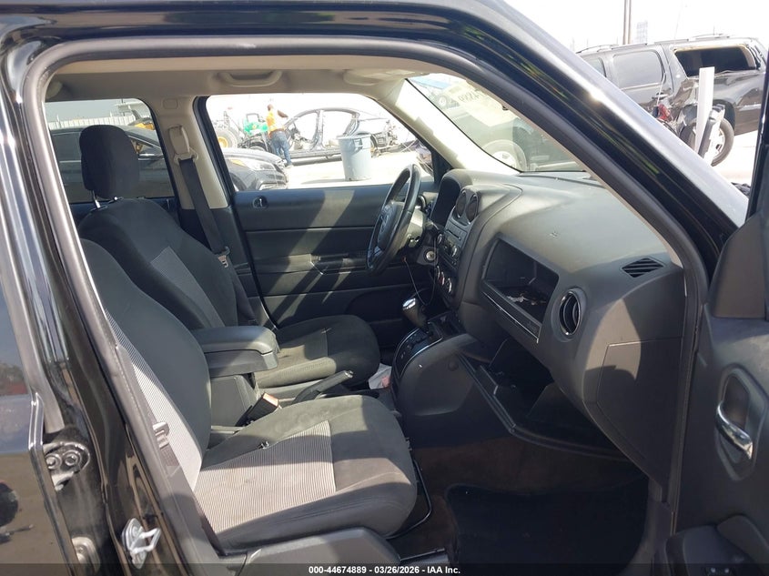 2016 Jeep Patriot Latitude