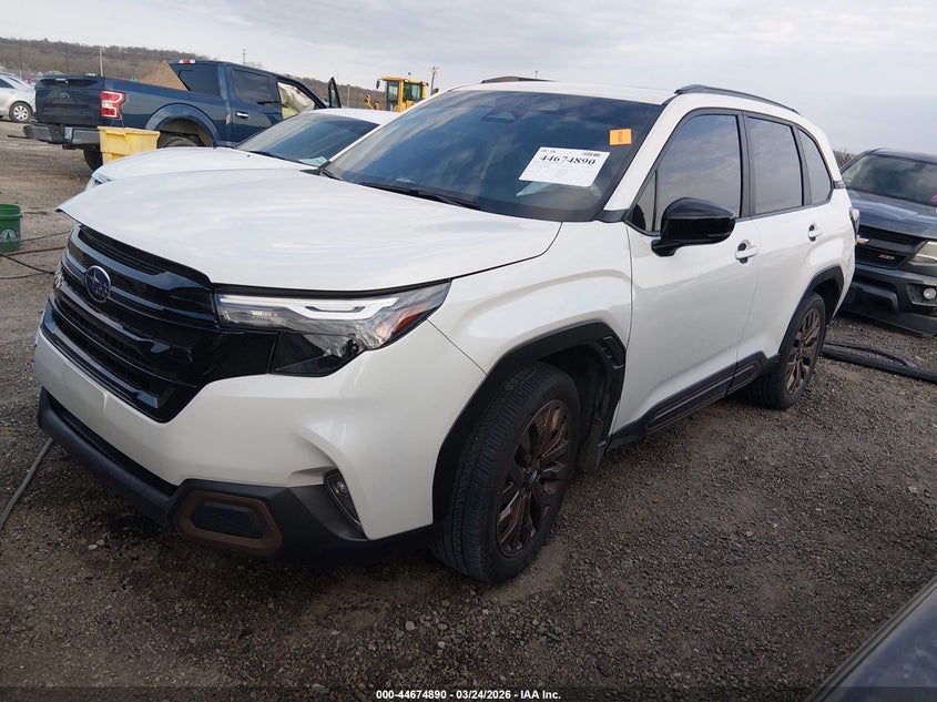 2025 Subaru Forester Sport JF2SLDHC7SH492067 photo 1