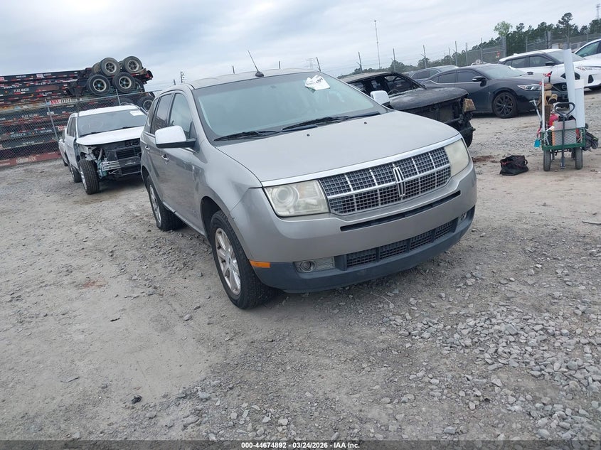 2008 Lincoln Mkx