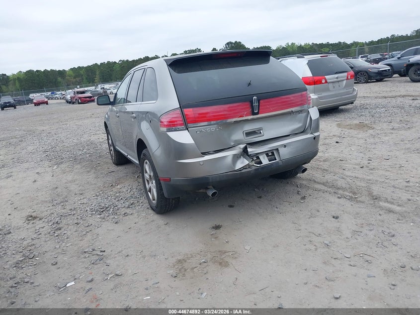 2008 Lincoln Mkx