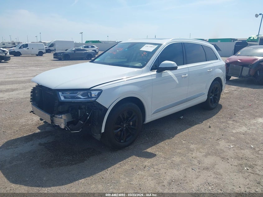 2019 Audi Q7 45 Premium/45 Se Premium