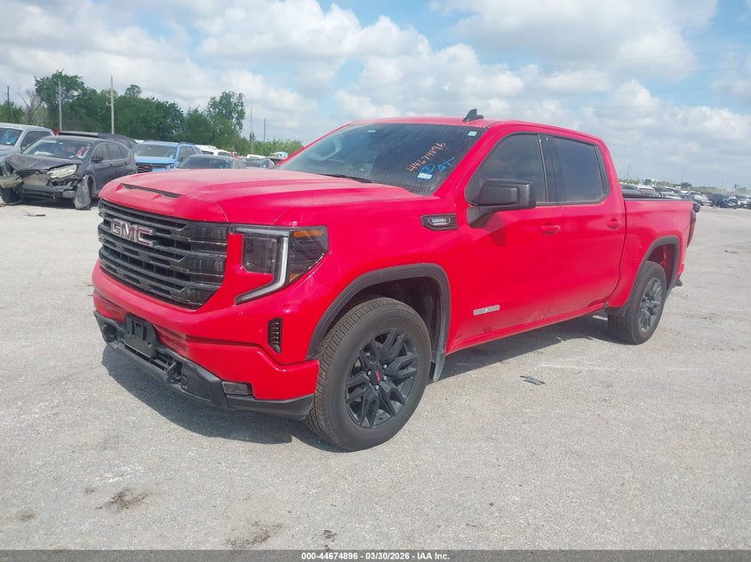 Vin: 3gtphce8xtg198853, lot: 45172006, gmc sierra 1500 , short bed, elevation, rwd 20262