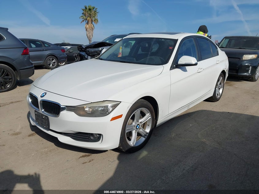 2014 BMW 320I