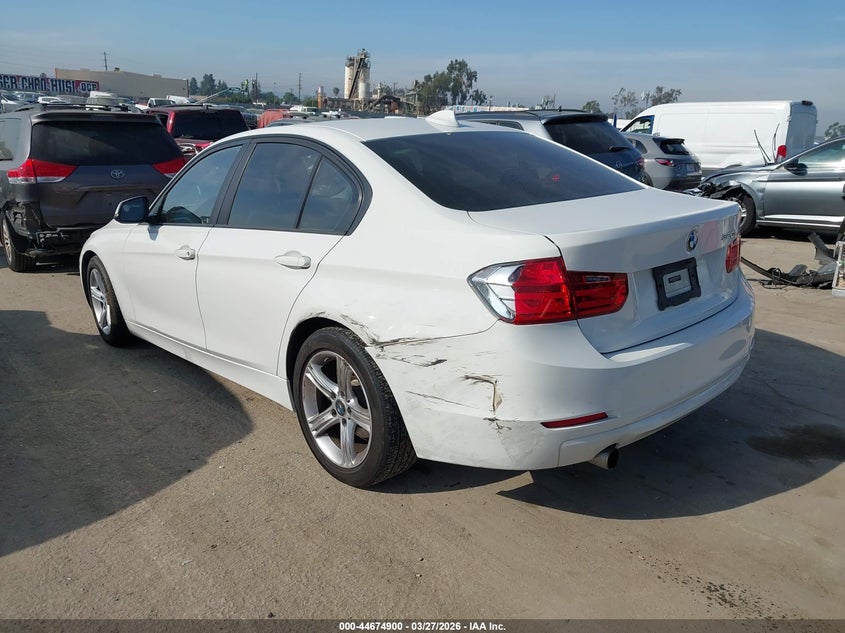 2014 BMW 320I