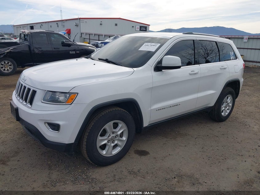 2015 JEEP GRAND CHEROKEE auction photo 2