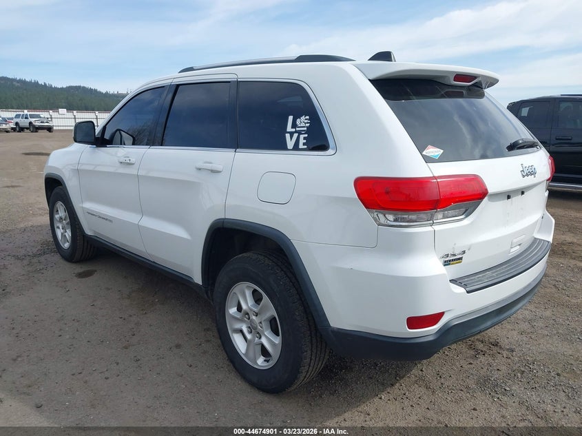 2015 JEEP GRAND CHEROKEE auction photo 3