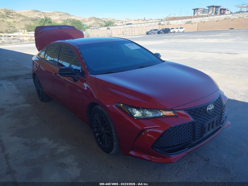 2021 TOYOTA AVALON XSE HYBRID