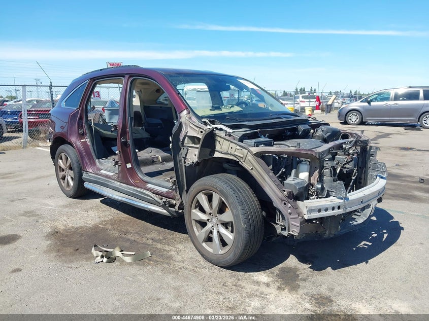 2015 Acura Mdx Advance Pkg W/Entertainment Pkg