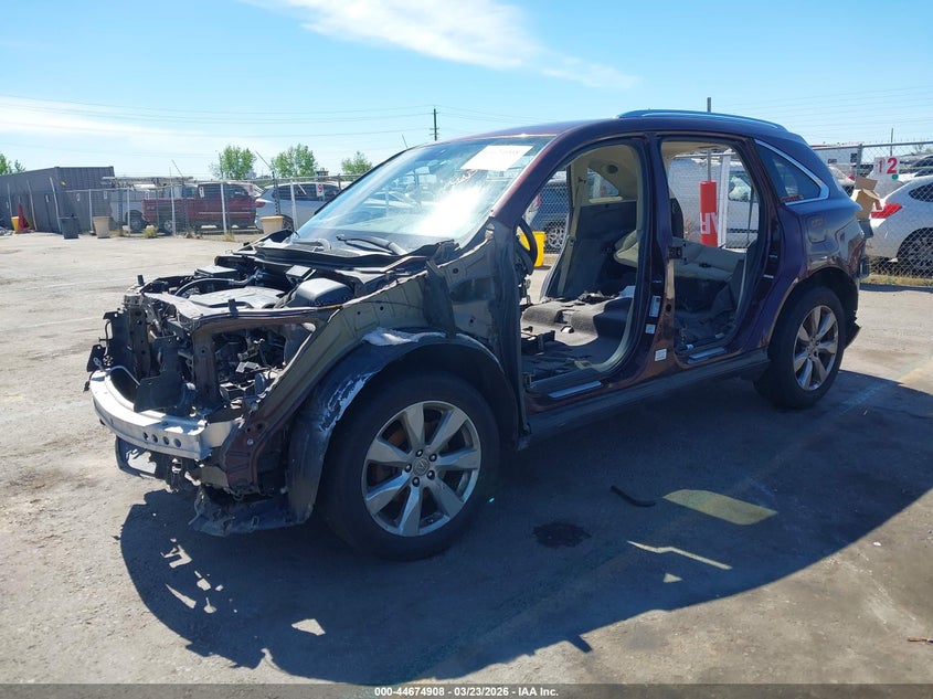 2015 Acura Mdx Advance Pkg W/Entertainment Pkg