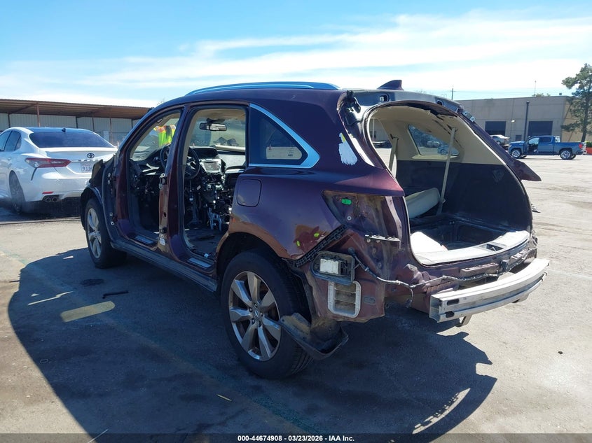 2015 Acura Mdx Advance Pkg W/Entertainment Pkg