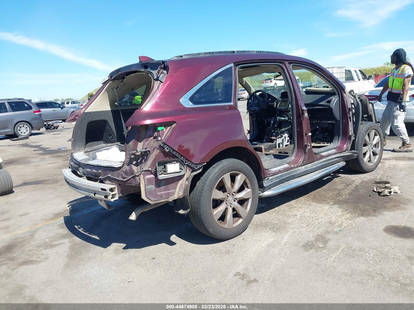 2015 Acura Mdx Advance Pkg W/Entertainment Pkg