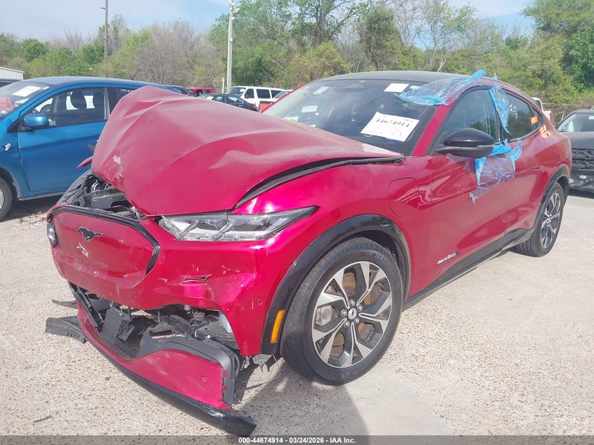 Vin: 3fmtk3su3pma96590, lot: 45172024, ford mustang mach-e premium 20232